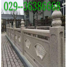 商洛水泥圍欄，仿石河道護(hù)欄，GRC構(gòu)件