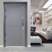 現(xiàn)代家用防盜門(mén)甲級(jí)入戶門(mén)輕奢氟碳漆現(xiàn)貨廠家直銷(xiāo)一件代發(fā) 0加盟