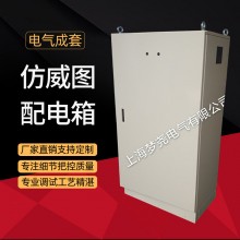 仿威圖控制箱 PS單開門、雙開門控制柜 內(nèi)外門平光雙色 配電柜